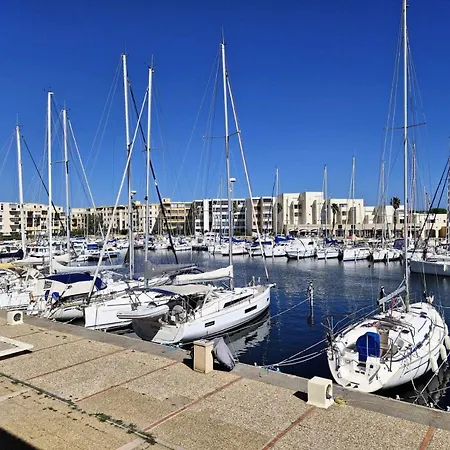 Apartment Terrasses De La Mediterranee 1 - 2 Pieces 4 Couchages Port Mae-6813 Leucate