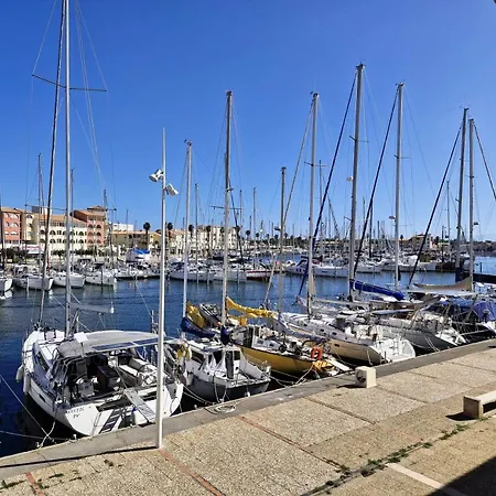 Terrasses De La Mediterranee 1 - 2 Pieces 4 Couchages Port Mae-6813 Apartment Leucate