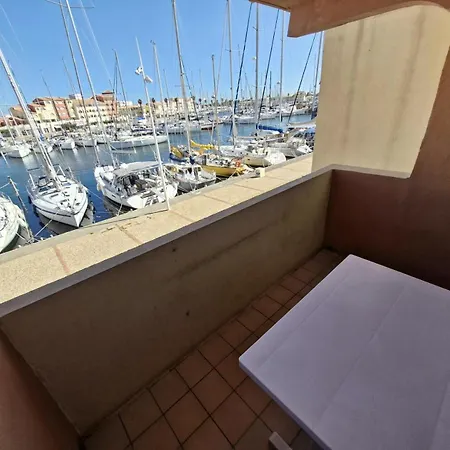 Apartamento Terrasses De La Mediterranee 1 - 2 Pieces 4 Couchages Port Mae-6813 *