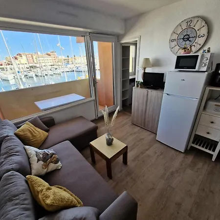 Appartamento Résidence Terrasses De La Mediterranee 1 - 2 Pièces 4 Couchages Port Mae-6813 *