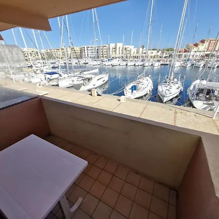 Terrasses De La Mediterranee 1 - 2 Pieces 4 Couchages Port Mae-6813 *