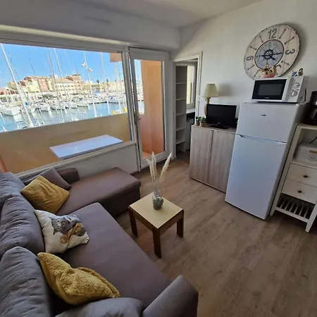 Résidence Terrasses De La Mediterranee 1 - 2 Pièces 4 Couchages Port Mae-6813 Appartamento *