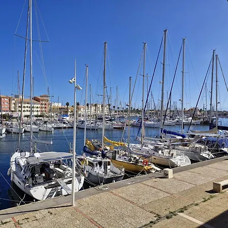 Résidence Terrasses De La Mediterranee 1 - 2 Pièces 4 Couchages Port Mae-6813 Appartamento Leucate