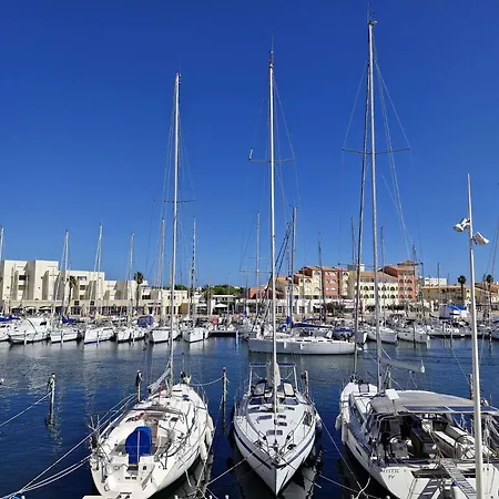 Résidence Terrasses De La Mediterranee 1 - 2 Pièces 4 Couchages Port Mae-6813 Leucate